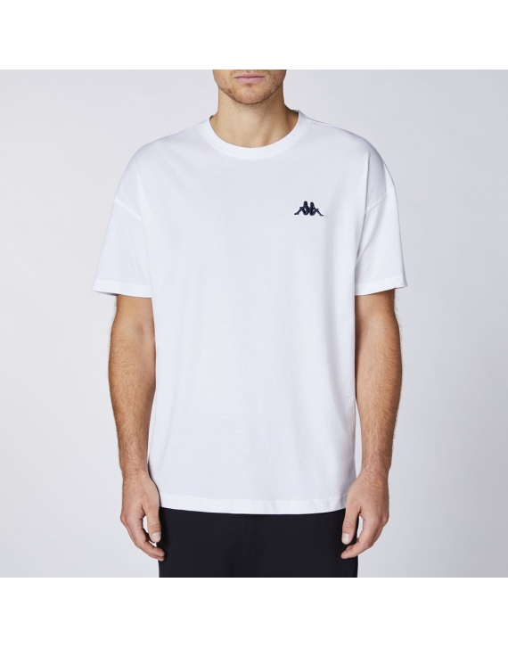 Koszulka t-shirt Kappa 707389 Veer BRIGHT WHITE